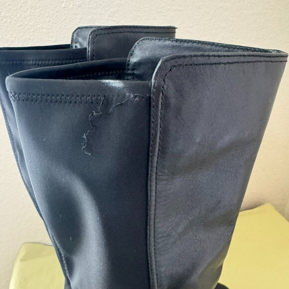 Black Leather Louise et Cie Boots - Picture 13 of 15